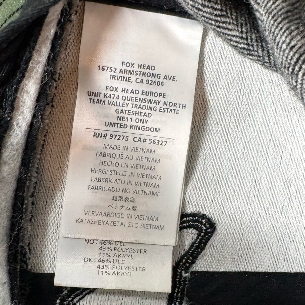 Fox Racing Herringbone Snapback hat - Picture 6 of 8